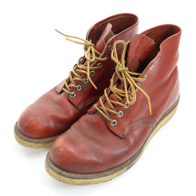 RED WING 8163 x STUSSY 別注27.5