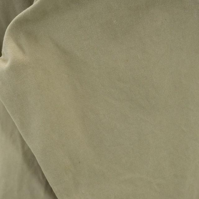 ARMY 復刻 メタルボタン チノパンツ W31 ベージュ ARMY ボタンフライ メンズ_3