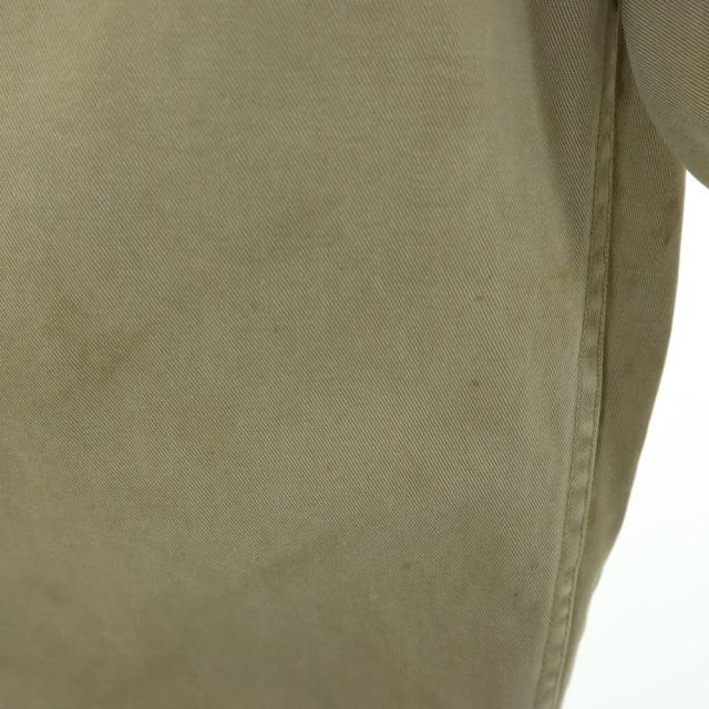 ARMY 復刻 メタルボタン チノパンツ W31 ベージュ ARMY ボタンフライ メンズ_5