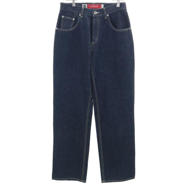 リーバイス 90s 未使用 シルバータブ ルーズ オールド デッドストック デニムパンツ w29 Levi’s ボタンフライ タグ付き メンズ