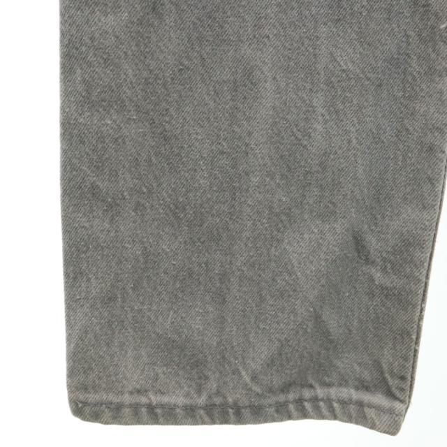 リーバイス 80s 501 USA製 オールド 先染め ボタンフライ ストレート