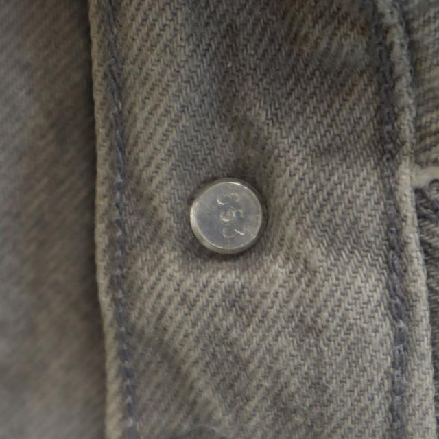 リーバイス 80s 501 USA製 オールド 先染め ボタンフライ ストレート