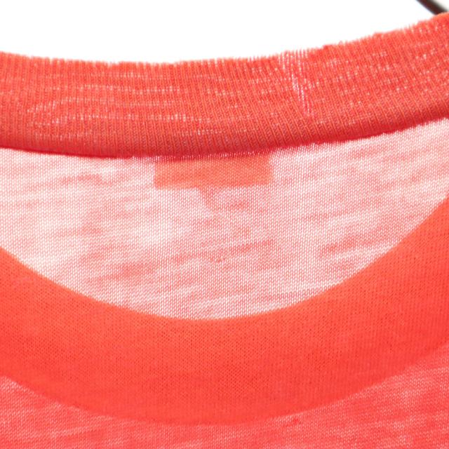 ヴィンテージ 70s 80s スヌーピー柄 プリント 半袖 Tシャツ レッド系