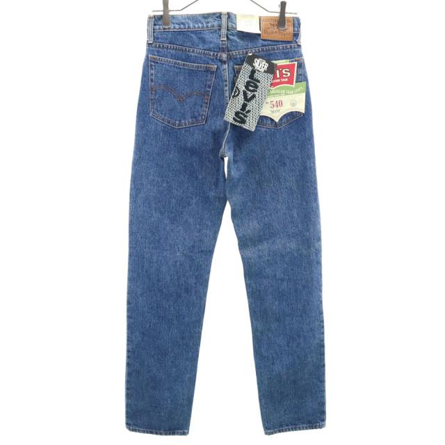 リーバイス 90s 540 日本製 シルバータブ オールド デッドストック ストレートデニムパンツ W29 Levi’s フラッシャー付き メンズ リーバイス 90s 540 日本製 シルバータブ オールド デッドストック