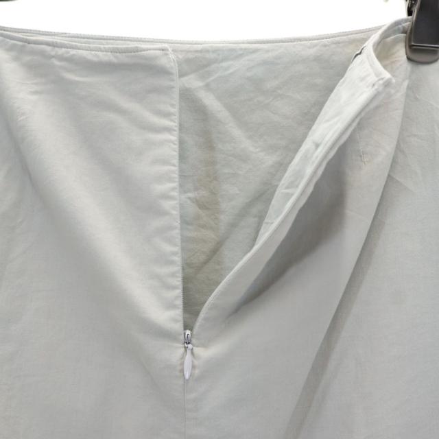 ジルサンダー イタリア製 ミディ丈 タイトスカート 32 グレー JIL SANDER レディース