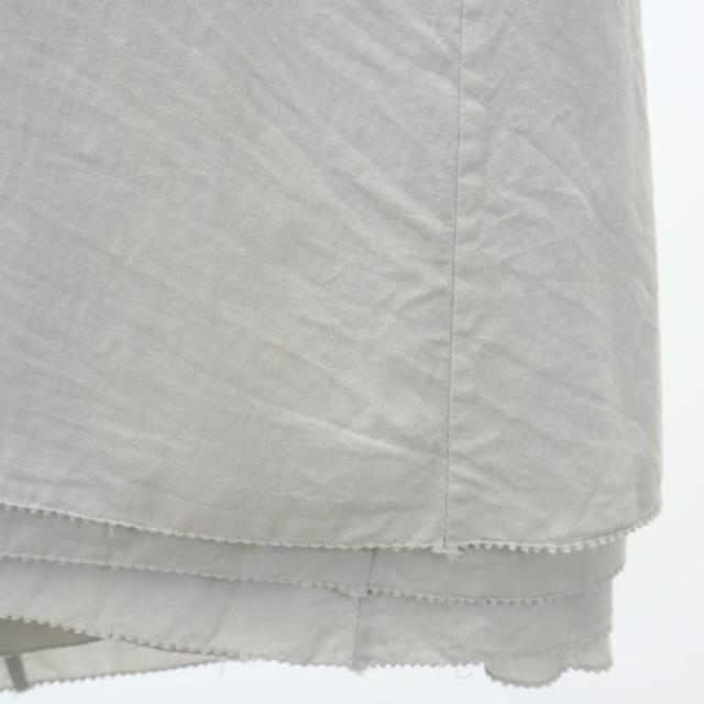 ジルサンダー イタリア製 ミディ丈 タイトスカート 32 グレー JIL SANDER レディース