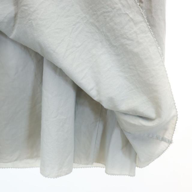 ジルサンダー イタリア製 ミディ丈 タイトスカート 32 グレー JIL SANDER レディース