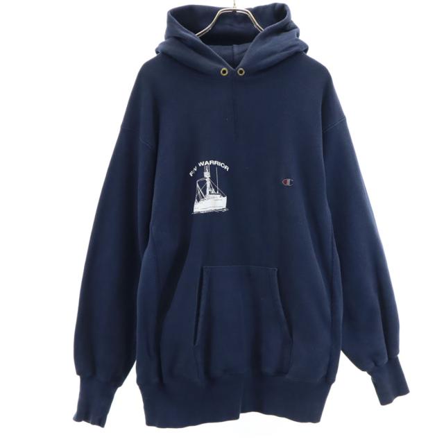 チャンピオン 90s リバースウィーブ USA製 刺繍タグ オールド