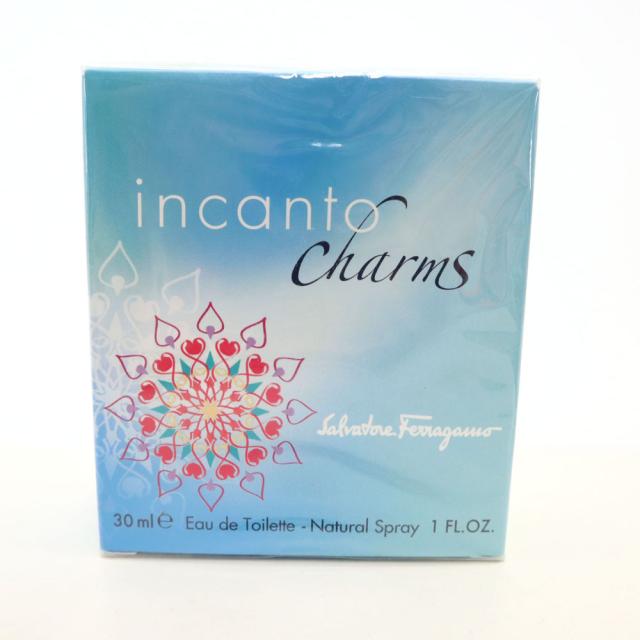 未使用 サルヴァトーレフェラガモ イタリア製 インカントチャーム オーデトワレ 香水   Salvatore Ferragamo レディース