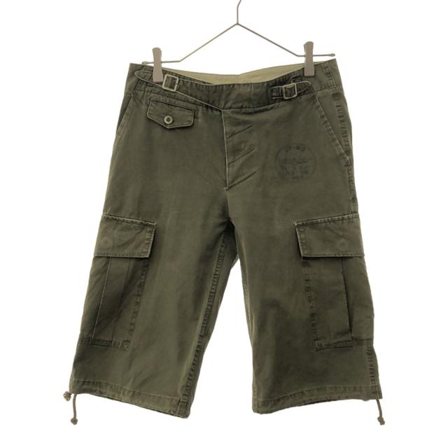 マンド 日本製 ミリタリー カーゴショートパンツ 38 カーキ Mando ボタンフライ メンズの通販は 5,205円