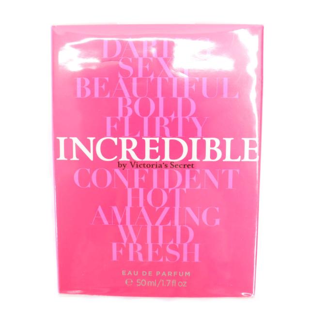 未使用 ヴィクトリアシークレット インクレディブル USA製 オードパルファム 香水   VICTORIA’S SECRET INCREDIBLE レディース