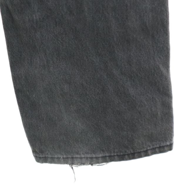 Levi's リーバイス 90s 後染め ブラック オールド デニムパンツ W32