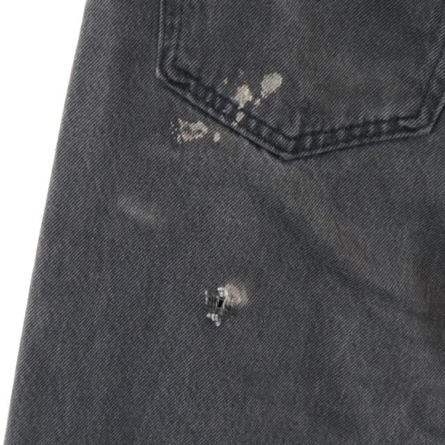 Levi's リーバイス 90s 後染め ブラック オールド デニムパンツ W32