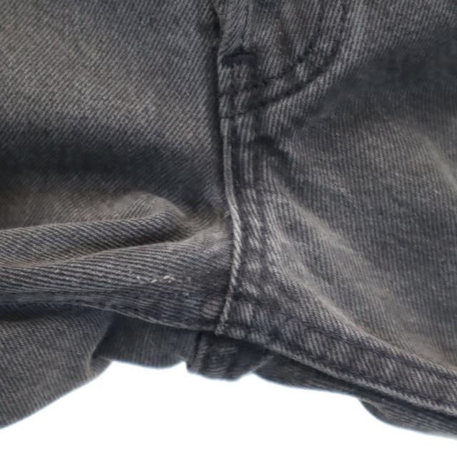 Levi's リーバイス 90s 後染め ブラック オールド デニムパンツ W32