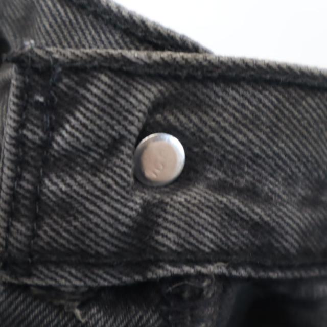 Levi's リーバイス 90s 後染め ブラック オールド デニムパンツ W32