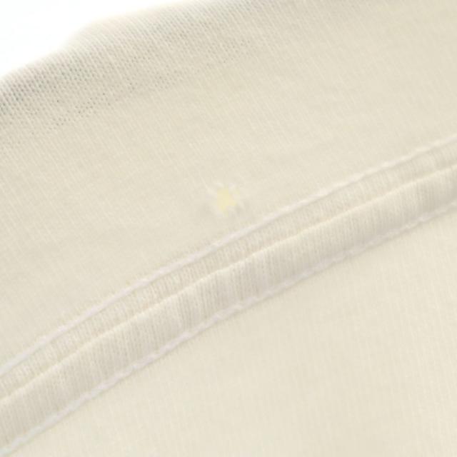 ギルダン 90s おさるのジョージ 半袖 Tシャツ L アイボリー系 GILDAN オールド メンズ