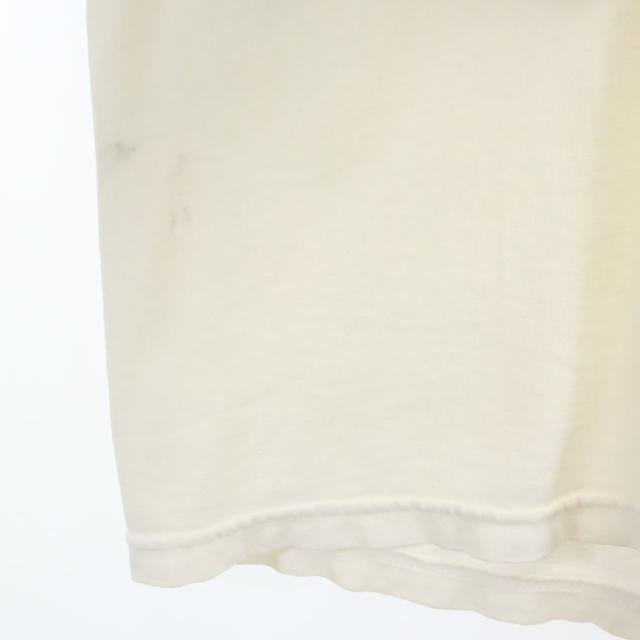 ギルダン 90s おさるのジョージ 半袖 Tシャツ L アイボリー系 GILDAN オールド メンズ