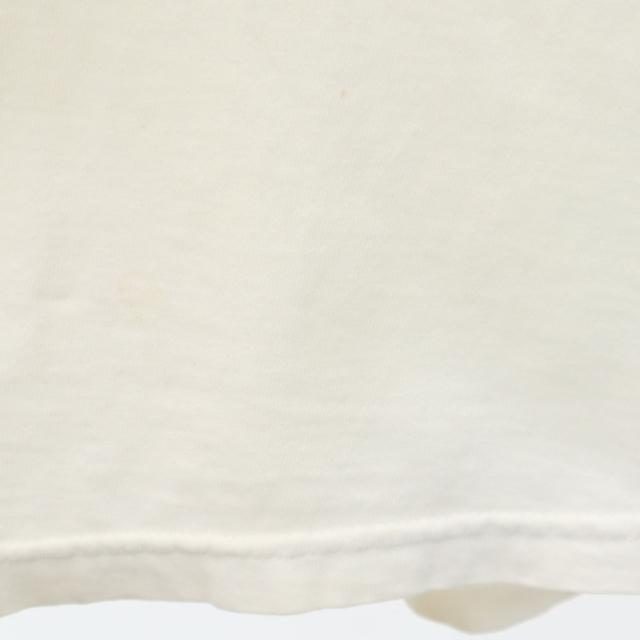 ギルダン 90s おさるのジョージ 半袖 Tシャツ L アイボリー系 GILDAN オールド メンズ