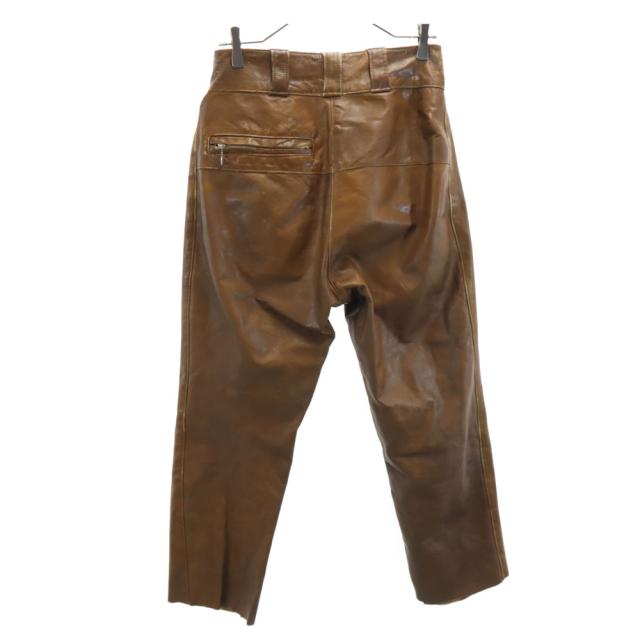 ハーレーダビッドソン 60s ヴィンテージ モーターサイクル レザーパンツ ブラウン HARLEY DAVIDSON メンズ ハーレーダビッドソン 60s ヴィンテージ モーターサイクル レザー