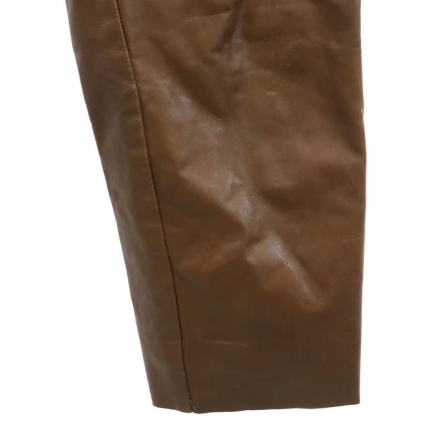 ハーレーダビッドソン 60s ヴィンテージ モーターサイクル レザーパンツ ブラウン HARLEY DAVIDSON メンズ ハーレーダビッドソン 60s ヴィンテージ モーターサイクル レザー