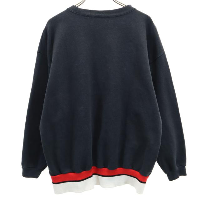 ゲス 80s USA製 長袖 トレーナー ONESIZE ブラック Guess 裏起毛 オールド ヴィンテージ レディース ゲス 80s USA製 長袖 トレーナー ONESIZE ブラック Guess 裏起毛
