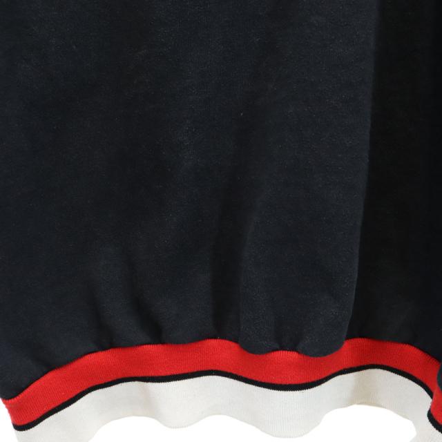 ゲス 80s USA製 長袖 トレーナー ONESIZE ブラック Guess 裏起毛 オールド ヴィンテージ レディース GUESS - ゲス 80s USA製 長袖 トレーナー ONESIZE ブラック Guess 裏