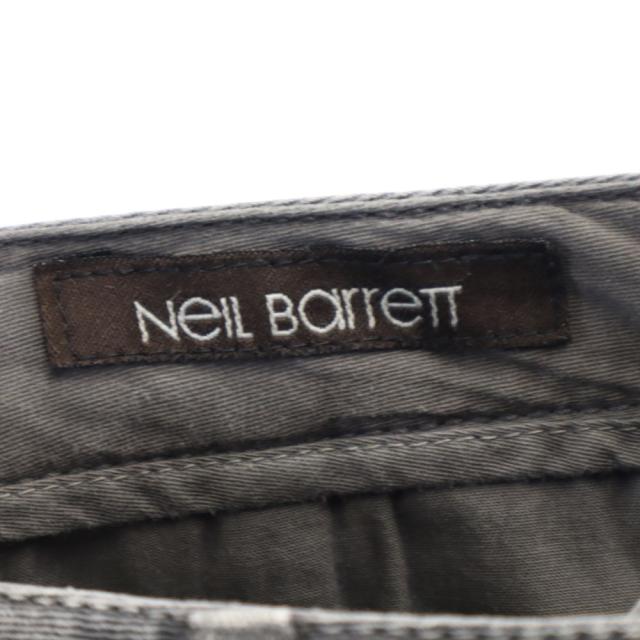 ニールバレット イタリア製 カーゴパンツ 38 グレー NEIL BARRETT レディース_7