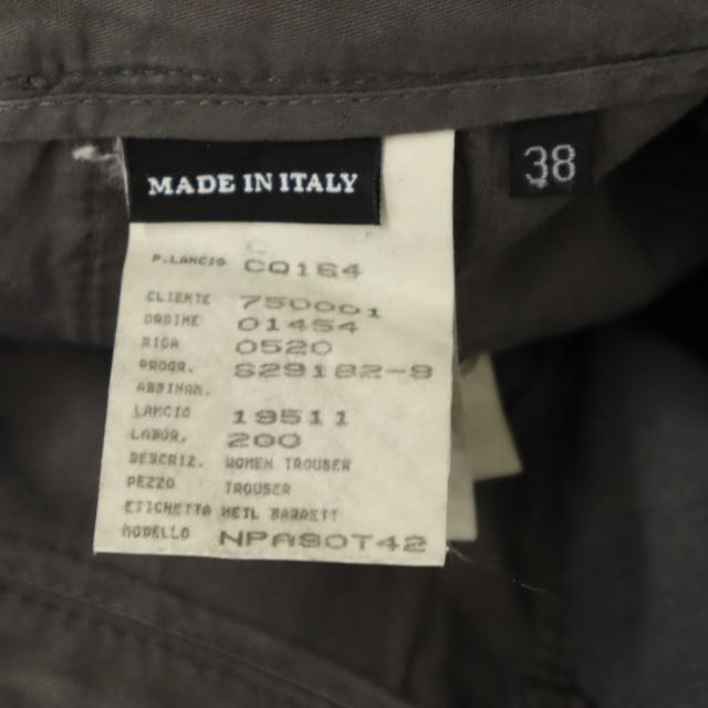 ニールバレット イタリア製 カーゴパンツ 38 グレー NEIL BARRETT レディース_8