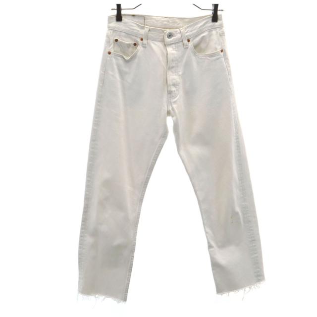 90's ユーロリーバイス 501 ボタンフライストレート ボタン裏刻印275 Levi\u0027s(リーバイス) ⁄ 501⁄ユーロ⁄イギリス製⁄ボタンフライ⁄ボタン裏