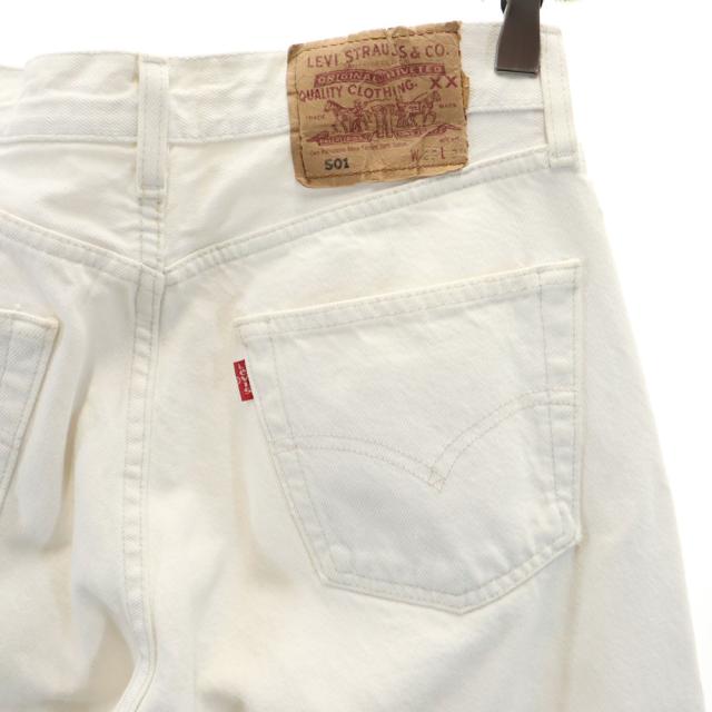 90's ユーロリーバイス 501 ボタンフライストレート ボタン裏刻印275 Levi\u0027s(リーバイス) ⁄ 501⁄ユーロ⁄イギリス製⁄ボタンフライ⁄ボタン裏