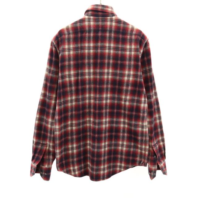 LOUIS VUITTON チェック柄シャツ XS