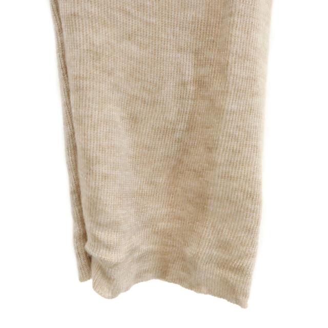 René - 17aw ルネ Rene カシミヤブレンド ニット カーディガン 34 ベージュ Rene ルネ 日本製 カシミヤブレンド 長袖 ニット ロング カーディガン