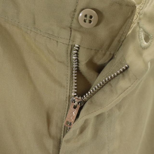 アメリカ軍 60s DSA ヴィンテージ トラウザー パンツ W32 ベージュ US ARMY メンズ_3