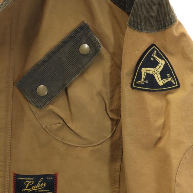 Luker by neighborhood 　ジャケット ルーカーバイネイバーフッド 日本製 長袖 ジャケット S ブラウン