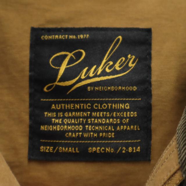 Luker by neighborhood 　ジャケット ルーカーバイネイバーフッド 日本製 長袖 ジャケット S ブラウン