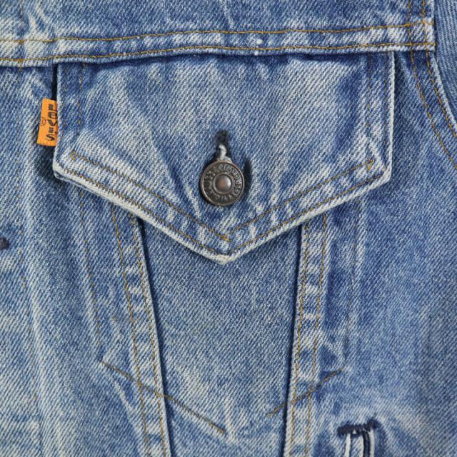 Levi's リーバイス 80s 70904 USA製 オレンジタブ デニムジャケット 36