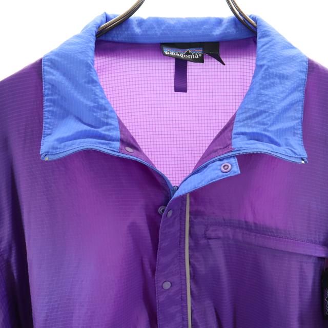 パタゴニア アウトドア ハーフジップ ナイロンジャケット M