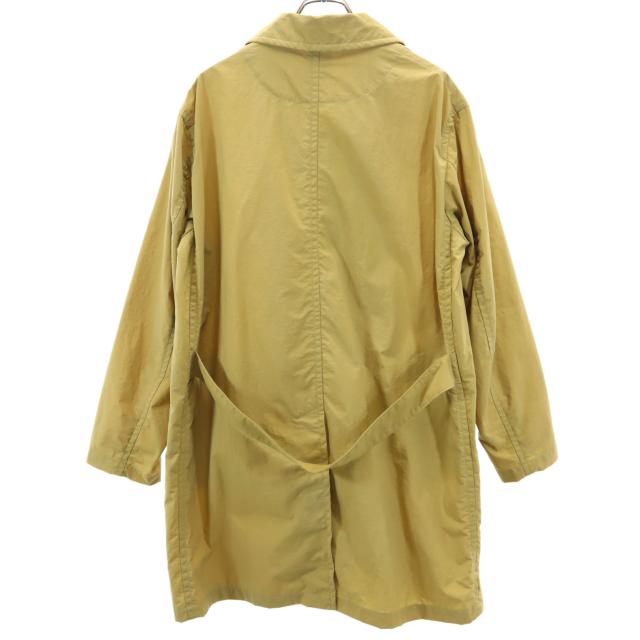 DANTON ダントン ナイロンステンカラーコート カーキグレー38一度着用