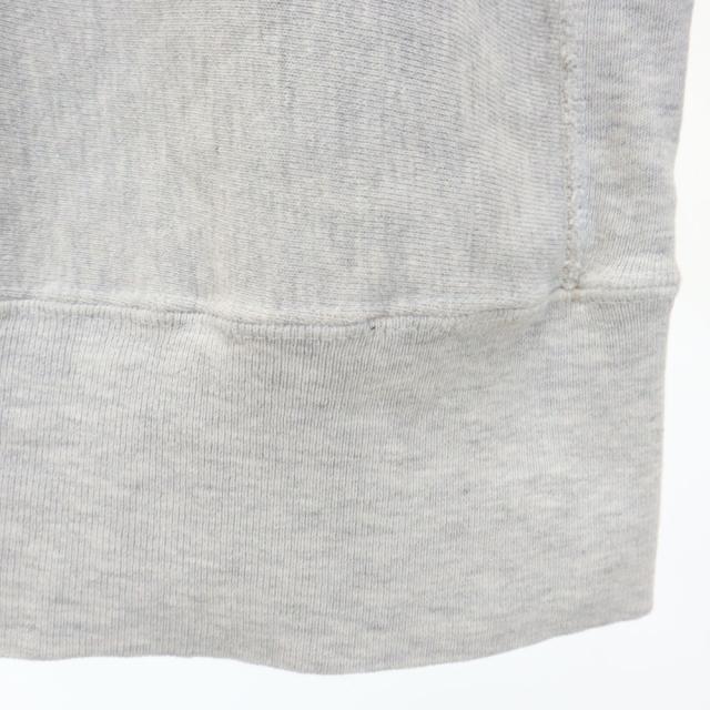チャンピオン 90s USA製 刺繍タグ NBA NBA ネッツ 長袖 リバースウィーブ スウェット トレーナー M グレー Champion NETS 裏起毛 メンズ_5