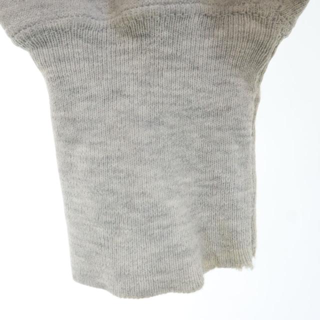 チャンピオン 90s USA製 刺繍タグ NBA NBA ネッツ 長袖 リバースウィーブ スウェット トレーナー M グレー Champion NETS 裏起毛 メンズ_6
