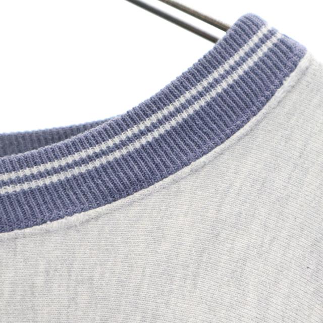 チャンピオン 90s USA製 刺繍タグ NBA 長袖 リバースウィーブ スウェット トレーナー XL グレー Champion 裏起毛 メンズ_3