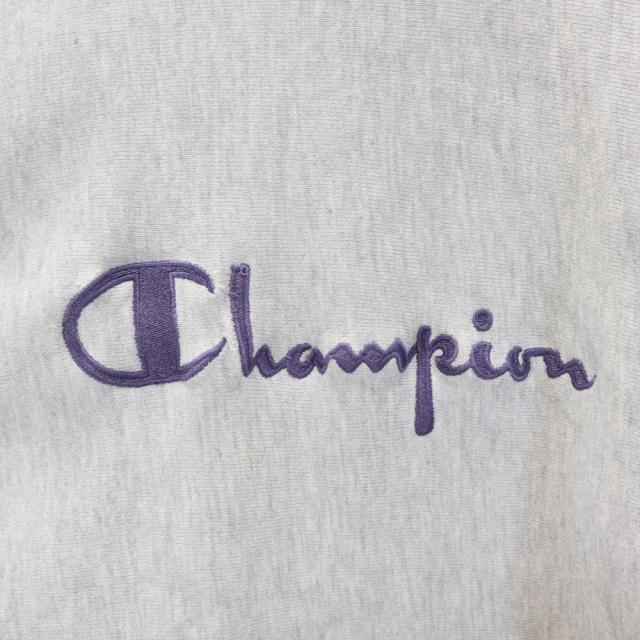 チャンピオン 90s USA製 刺繍タグ NBA 長袖 リバースウィーブ スウェット トレーナー XL グレー Champion 裏起毛 メンズ_4