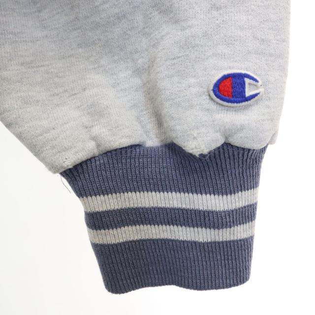 チャンピオン 90s USA製 刺繍タグ NBA 長袖 リバースウィーブ スウェット トレーナー XL グレー Champion 裏起毛 メンズ_5