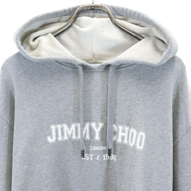 ジミーチュウ イタリア製 長袖 スウェット トレーナー S グレー JIMMY