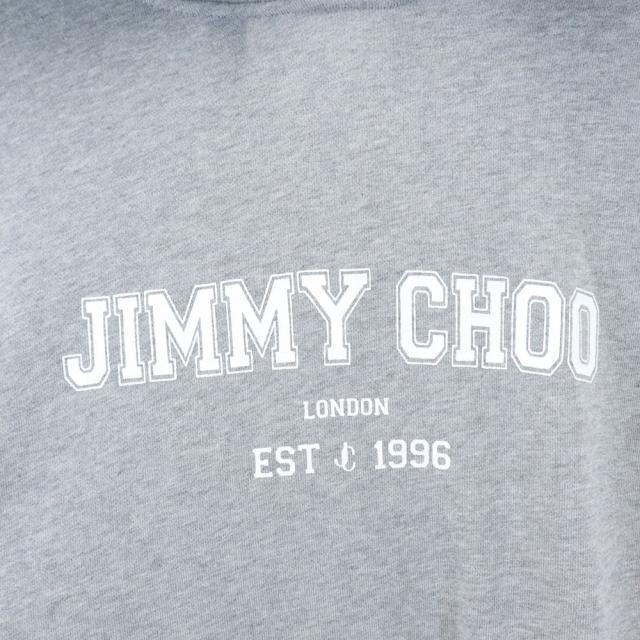 ジミーチュウ イタリア製 長袖 スウェット トレーナー S グレー JIMMY 