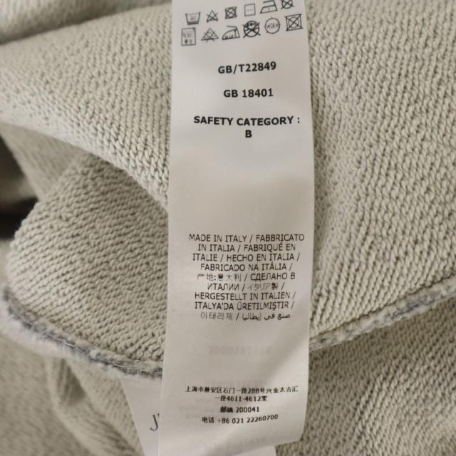 ジミーチュウ イタリア製 長袖 スウェット トレーナー S グレー JIMMY  