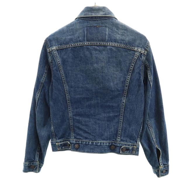 リーバイス 90s 71557 日本製 BIGE 復刻 デニムジャケット 34