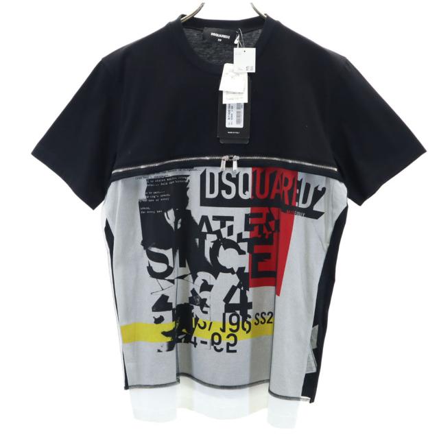 DSQUARED2 ヴィンテージTシャツ 、ペンギンプリント 、イタリア製