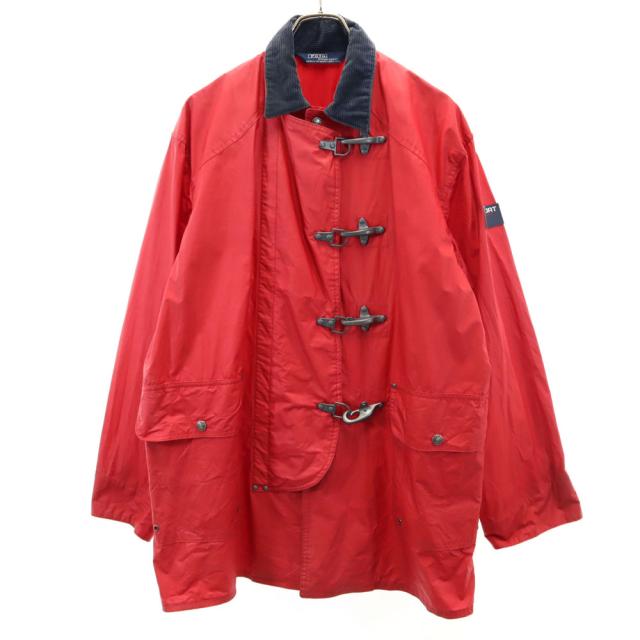 90's Polo Ralph Lauren ファイヤーマンジャケット POST JUNK / 90's POLO RALPH LAUREN ブラック ファイヤーマン