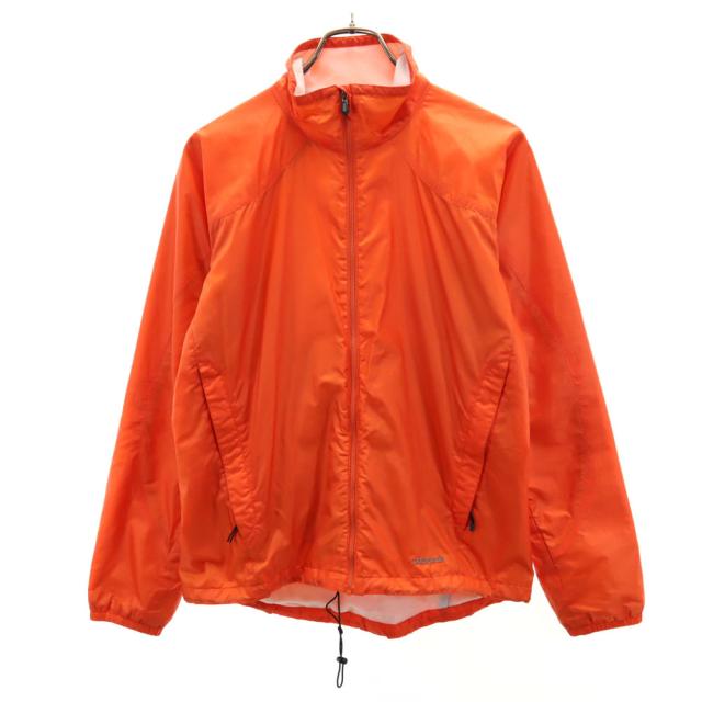 パタゴニア 83910 アウトドアジャケット S オレンジ patagonia 裏トリコット レディース